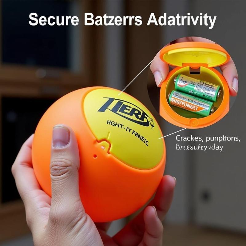 Nerf Dog Ball Safety Check