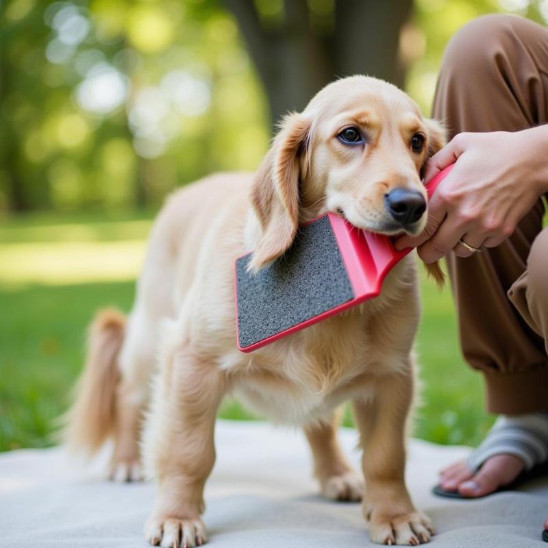 Preventing Dog Smell on Blankets