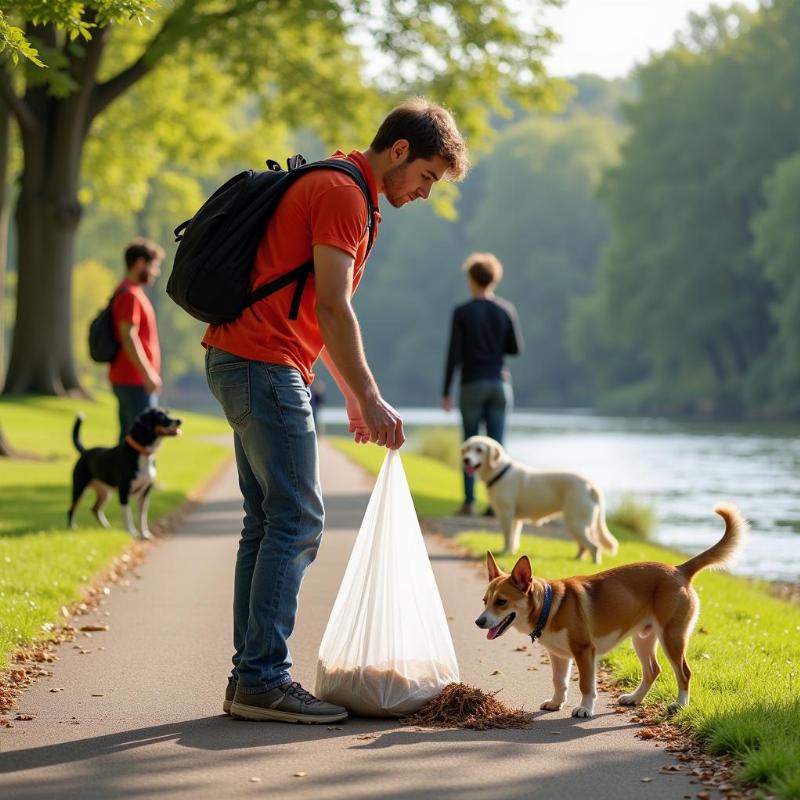 Etiquette at Dog-Friendly River Parks