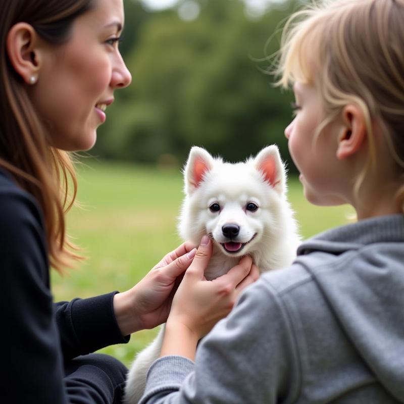 Questions to ask American Eskimo dog breeders