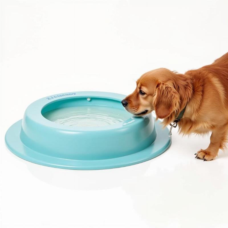 No-Spill Dog Water Bowl