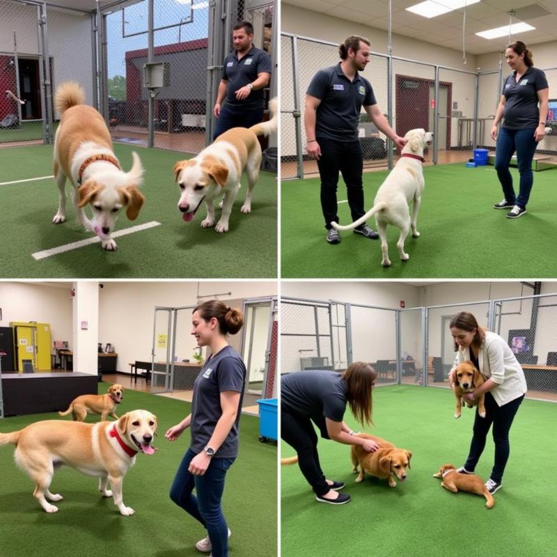 Playtime at The Noble Dog Hotel Greenville SC