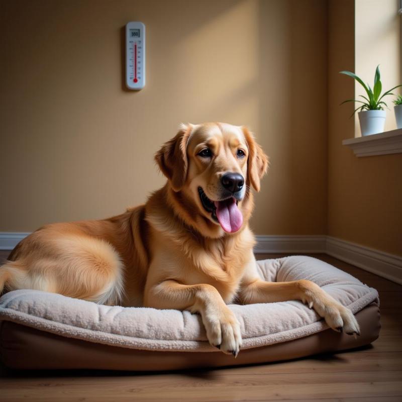 Dog Overheating While Sleeping