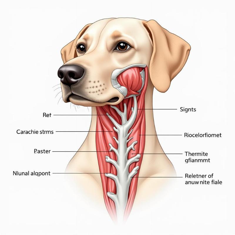 Dog Anatomy: The Nuchal Ligament