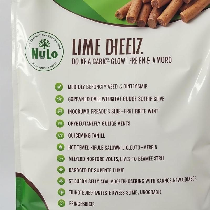 Nulo Large Breed Dog Food Ingredients