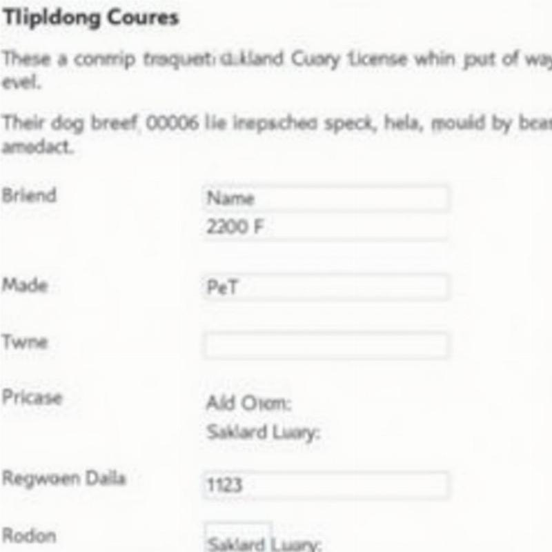 Applying for Oakland County Dog License Online