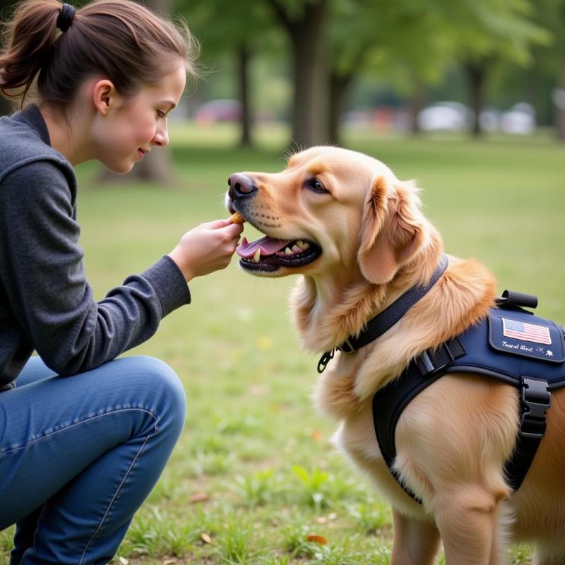 Service Dog Training in Oklahoma