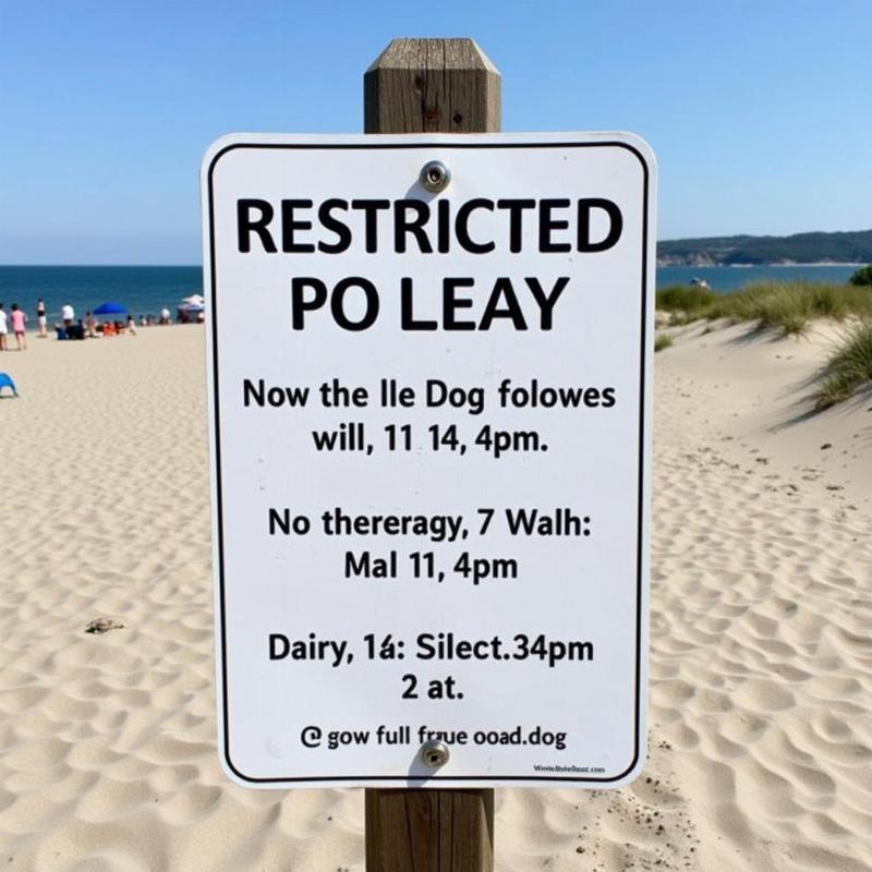 Old Orchard Beach Dog Restrictions