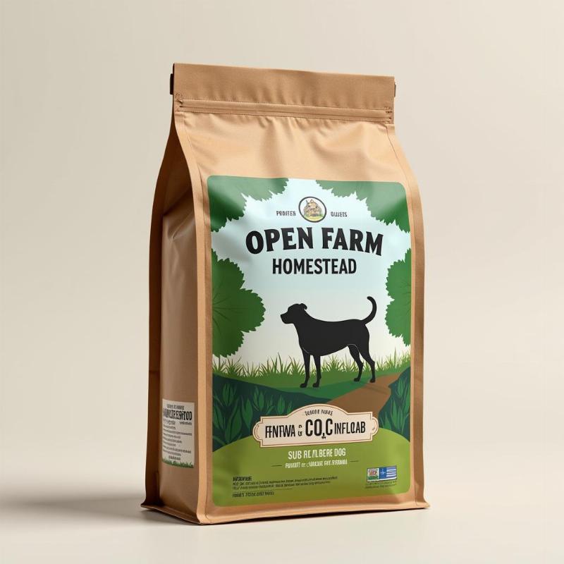 Open Farm Homestead Packaging