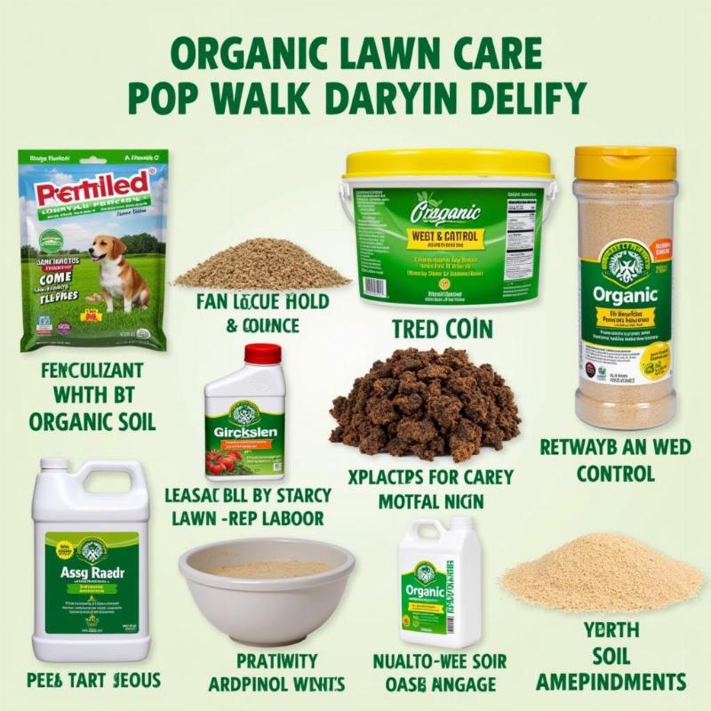 Organic Lawn Care Products for Pets