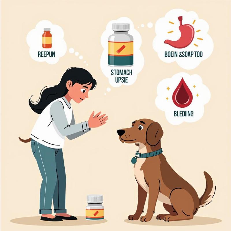 Risks of Using Over-the-Counter Aspirin for Dogs