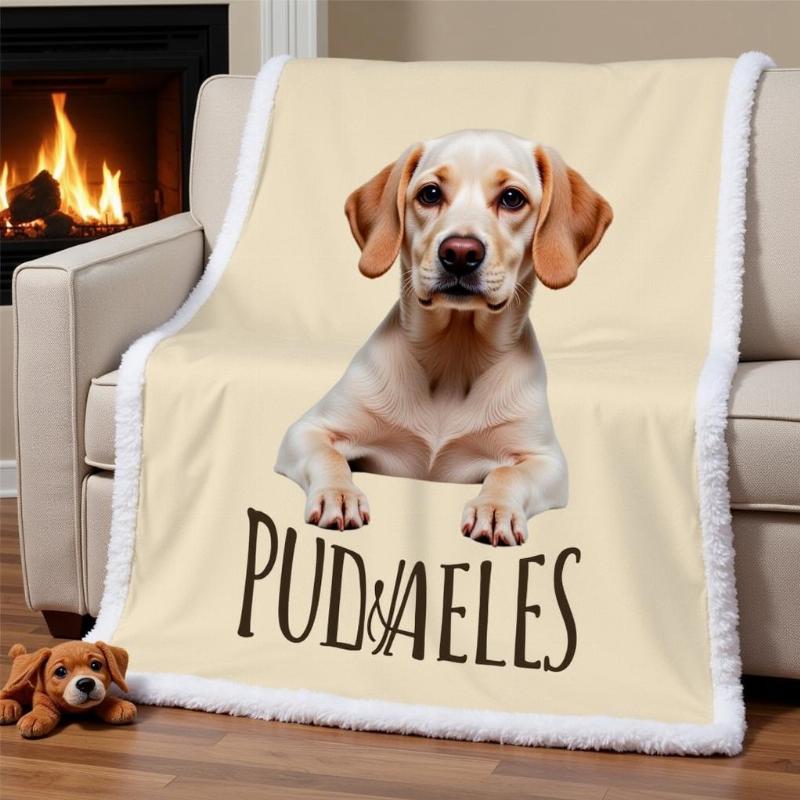 Personalized Dog Gifts - Blankets