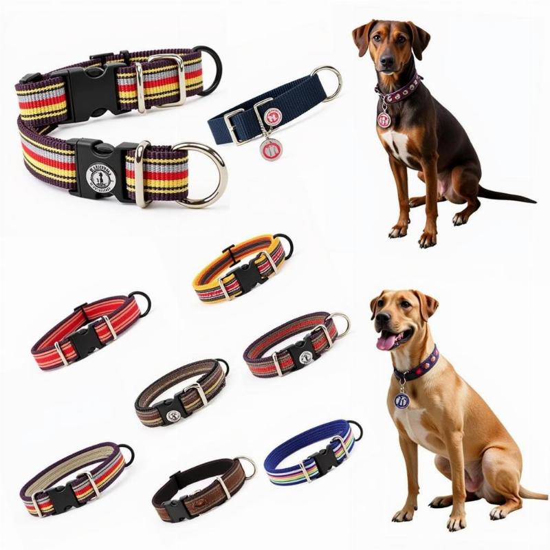 Styling and Personalizing a Nylon Dog Collar with Metal Buckle