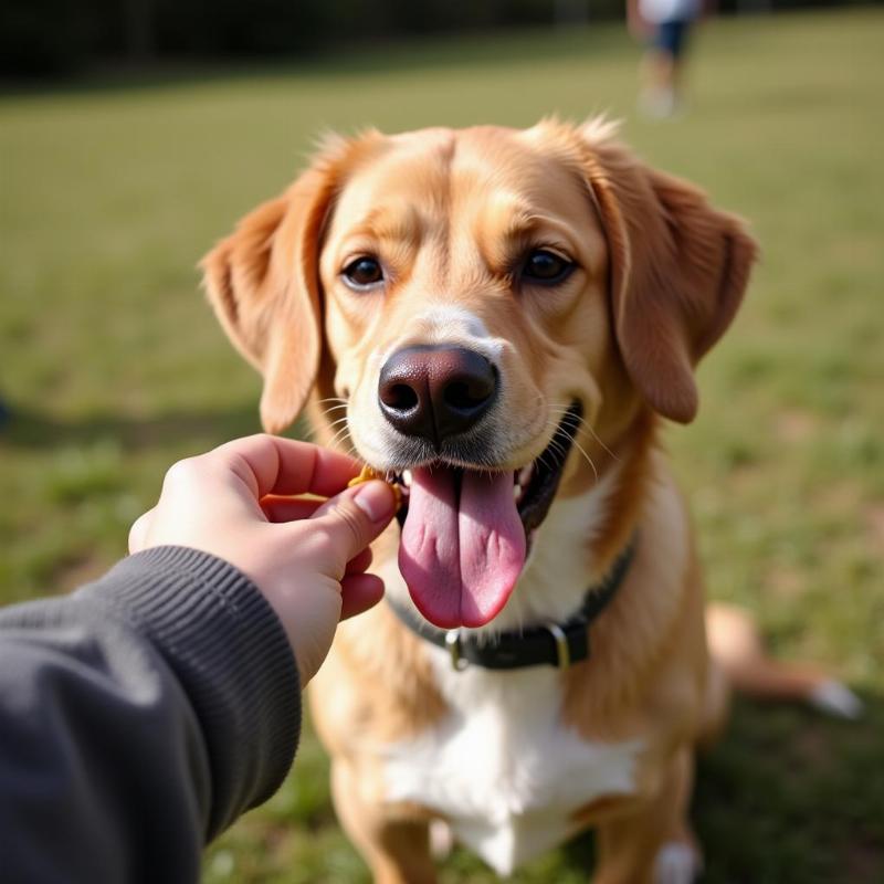 Positive Reinforcement Dog Training