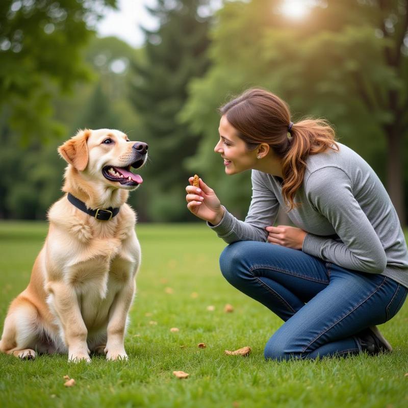 Positive Reinforcement Dog Training