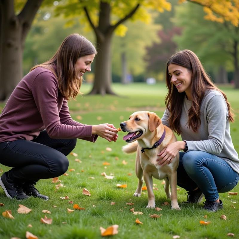 Positive Reinforcement Dog Training in Palatine