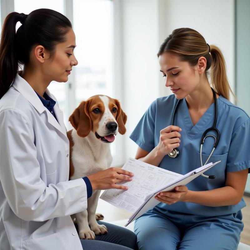 Consulting a Veterinarian about Pregabalin Side Effects