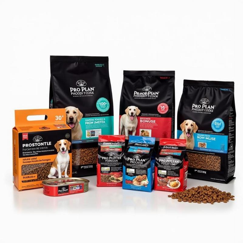 Pro Plan Dog Food Variety