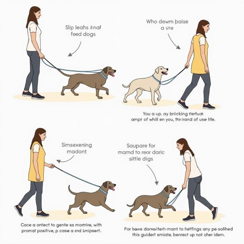 Proper Slip Leash Technique