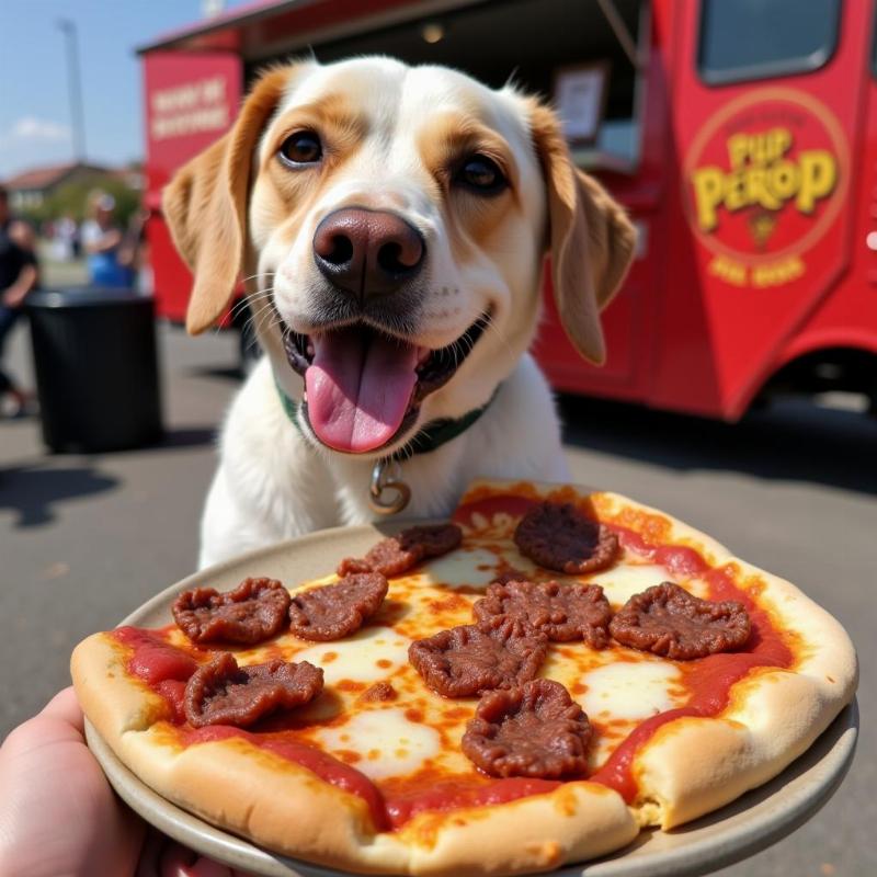 Pup-Peroni Pizza Slices for Dogs