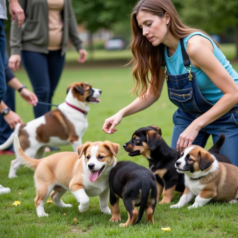 Puppy Training Classes in Arlington Heights