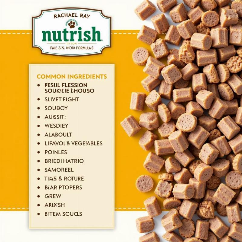 Rachael Ray Dog Food Ingredients Analysis