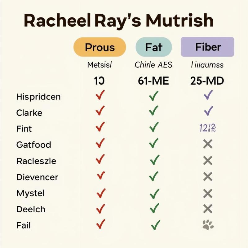 Rachel Ray Nutrish Comparison