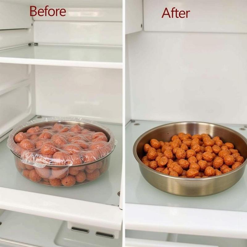 Thawing Frozen Dog Food