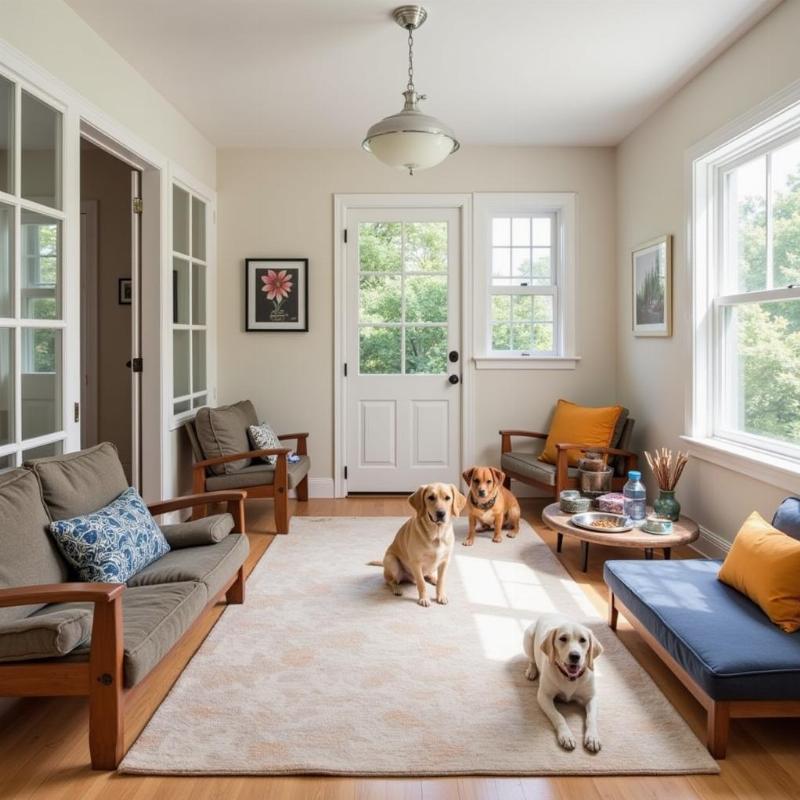 Creating a Safe and Comfortable Dog Boarding Space