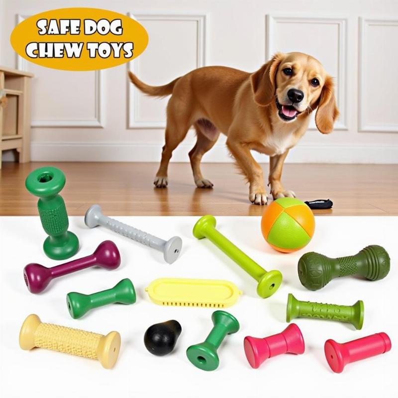 Safe dog chew toys alternatives to smoked bones