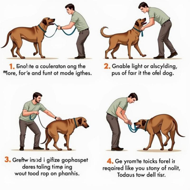 Safe Scruffing Techniques for Dogs