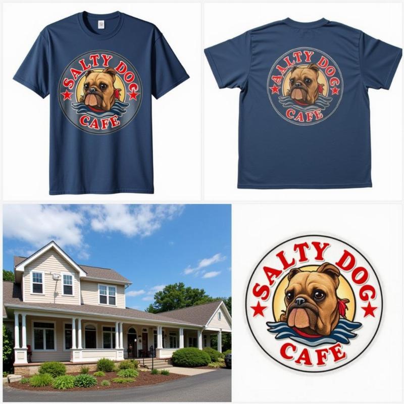 Salty Dog Cafe Shirt History