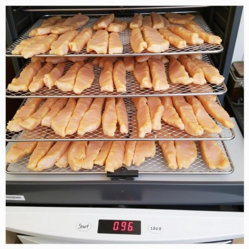 Dehydrating the Chicken