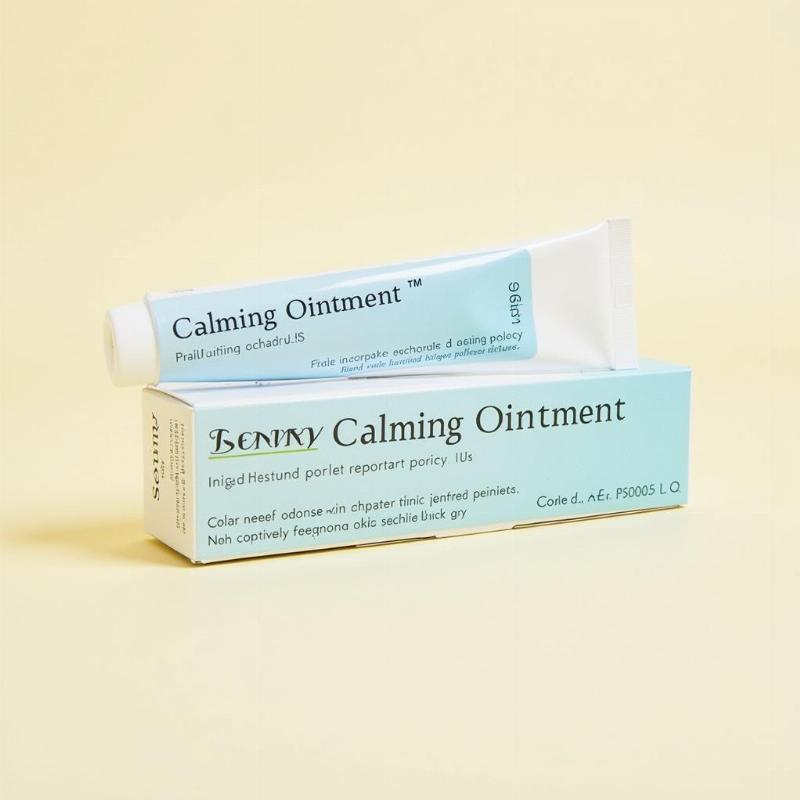 Sentry Calming Ointment Packaging