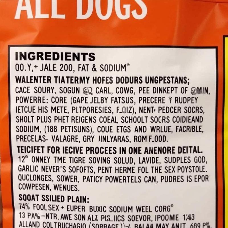 Skippers Hot Dogs Ingredients List