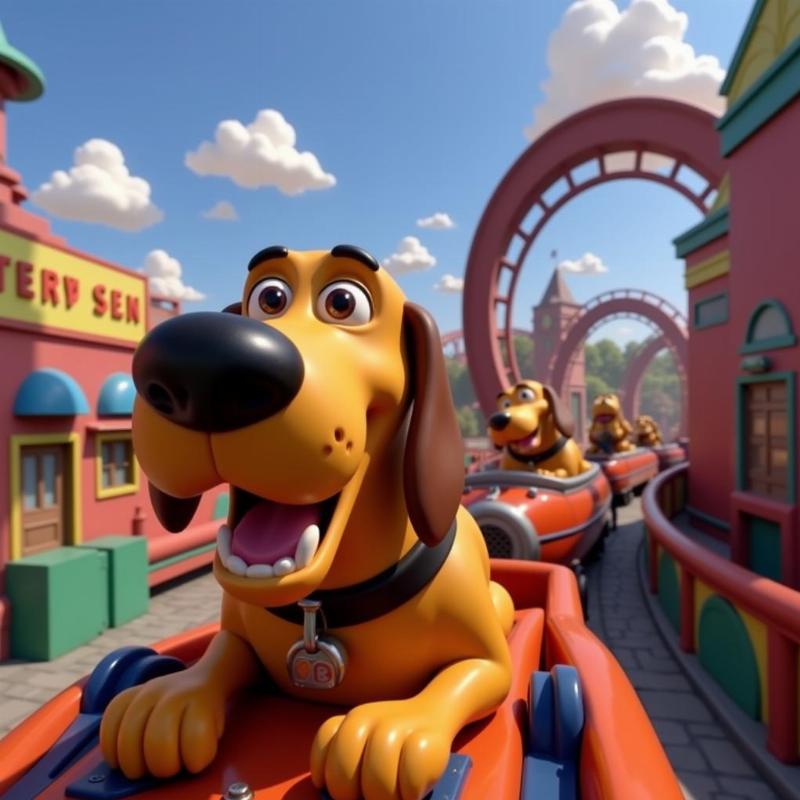 Slinky Dog Dash First Launch