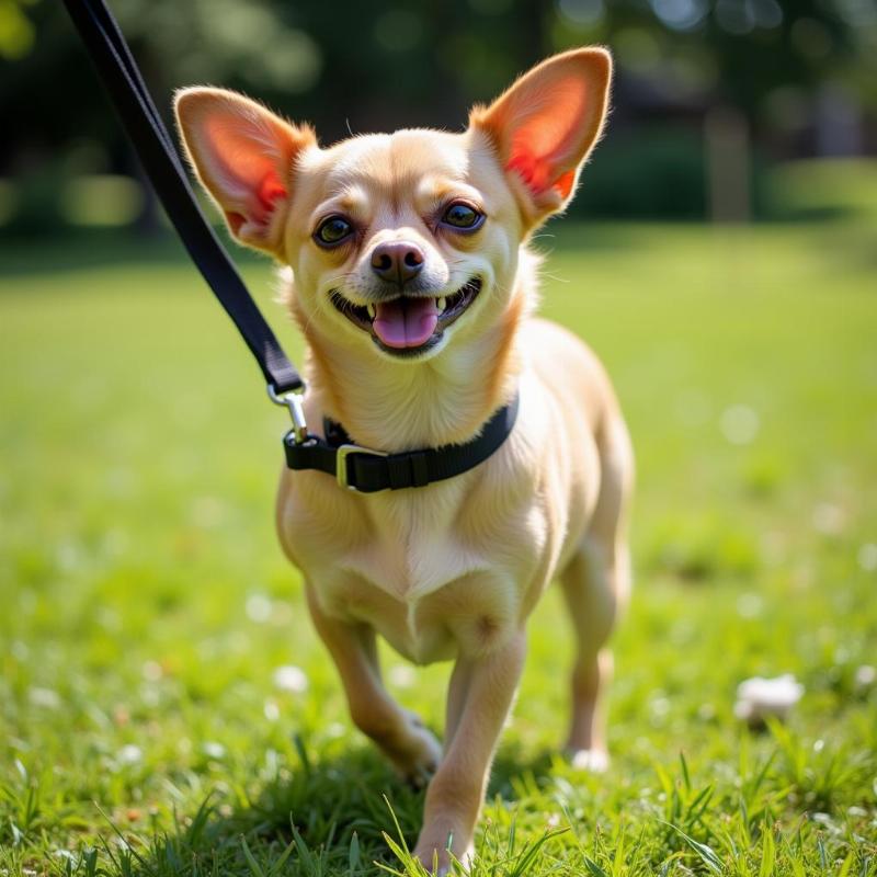 Slip Lead for Small Dog Walking