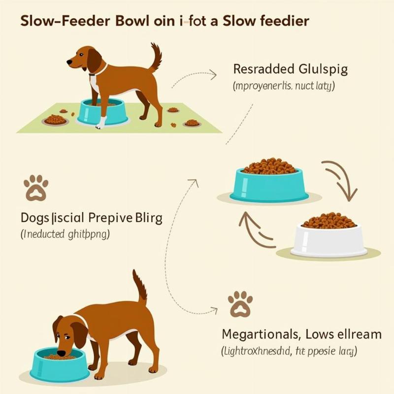 Benefits of Using a Slow Feeder Dog Bowl