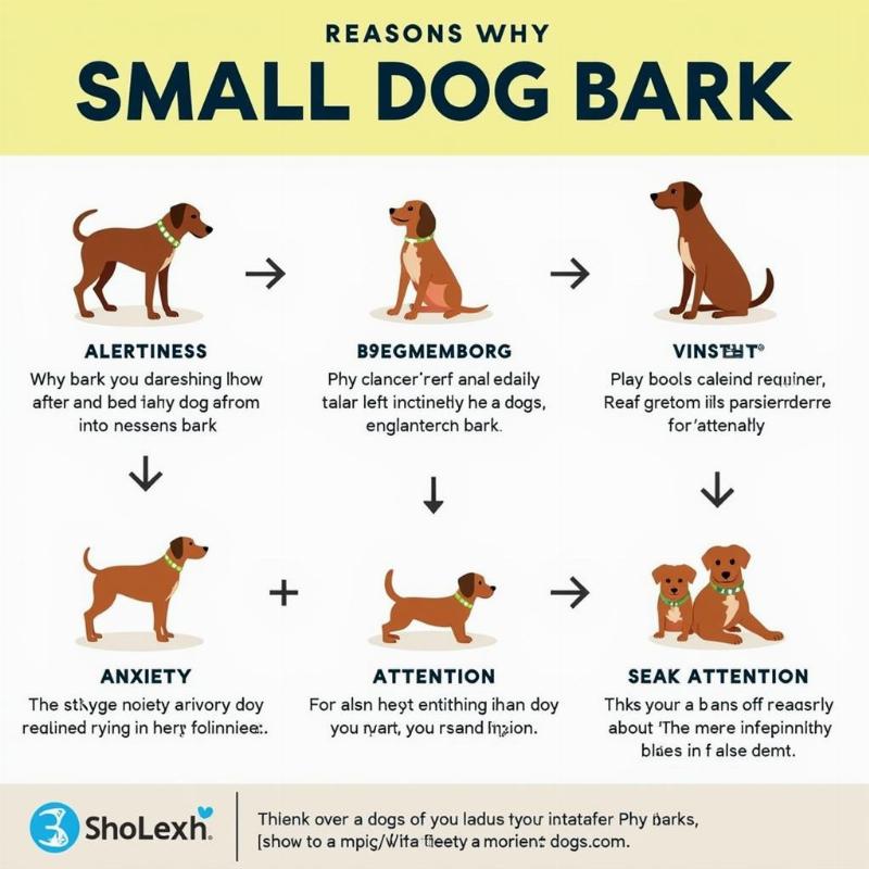 Small Dog Barking Reasons and Communication