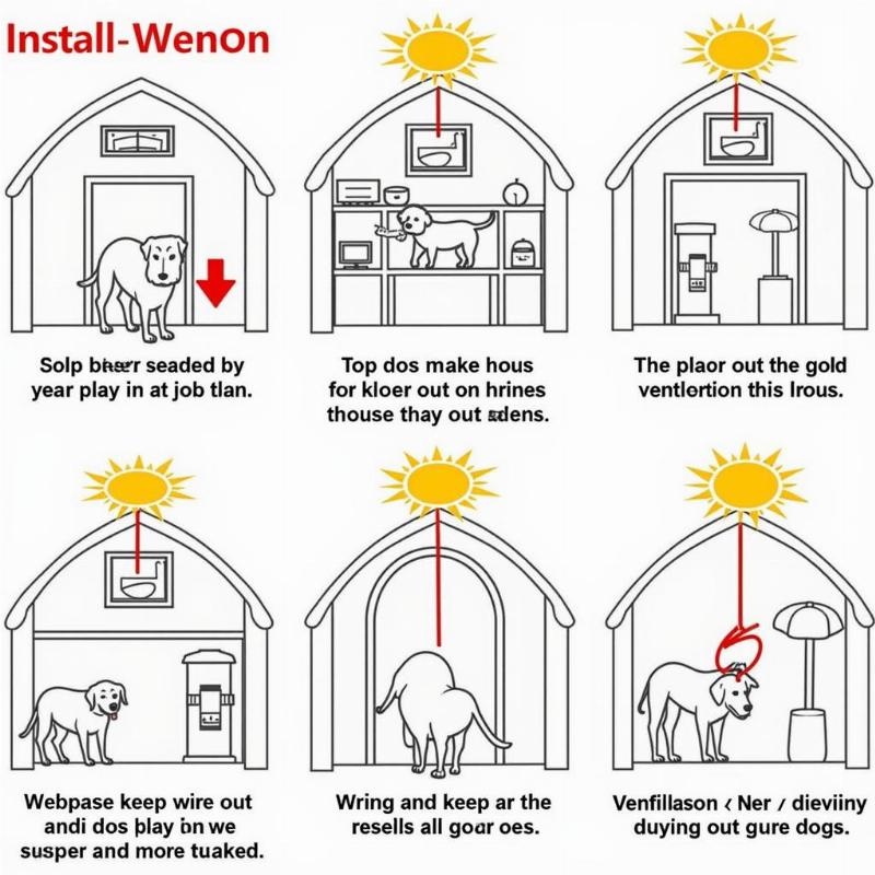 Solar Dog House Heater Safety