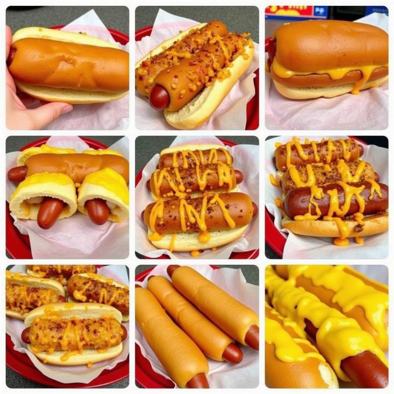 Different Types of Sonic Corn Dogs