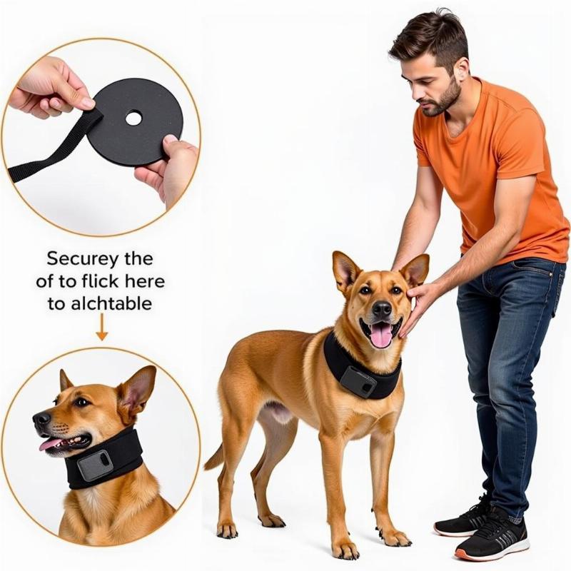 Using and caring for dog bands