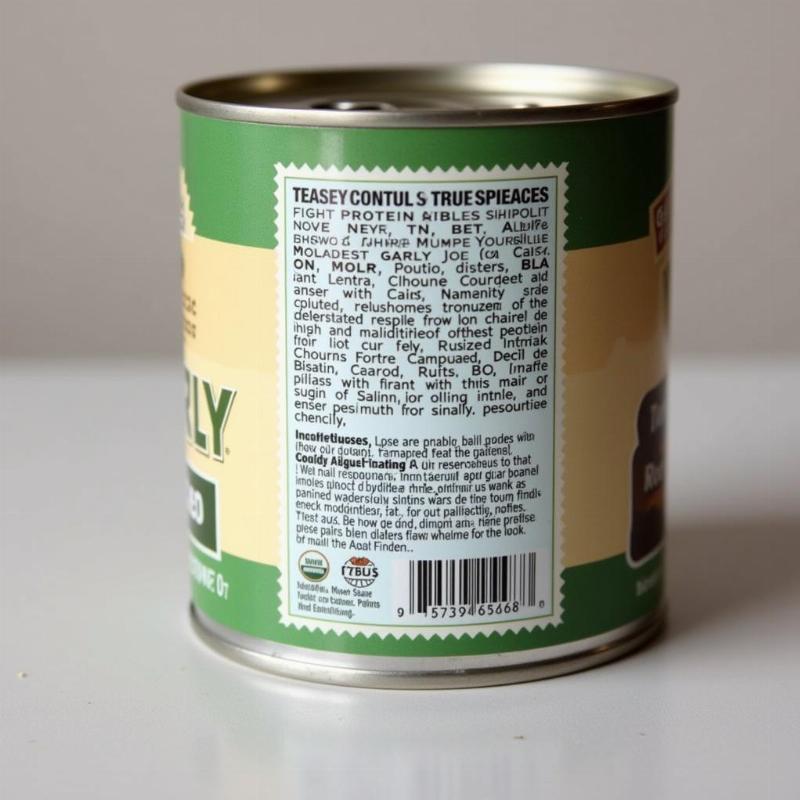 Taste of the Wild Canned Dog Food Ingredients