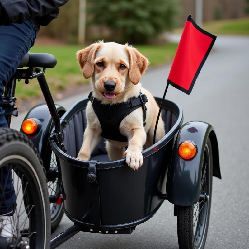 Essential Safety Gear for Dogs in Bike Sidecars