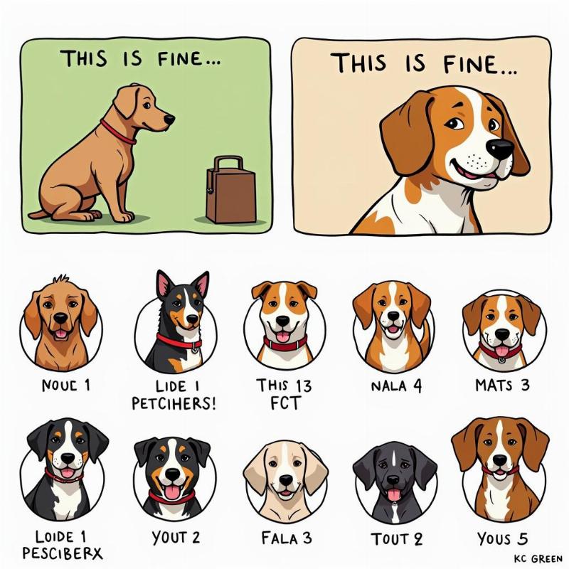 This is fine dog patch origins