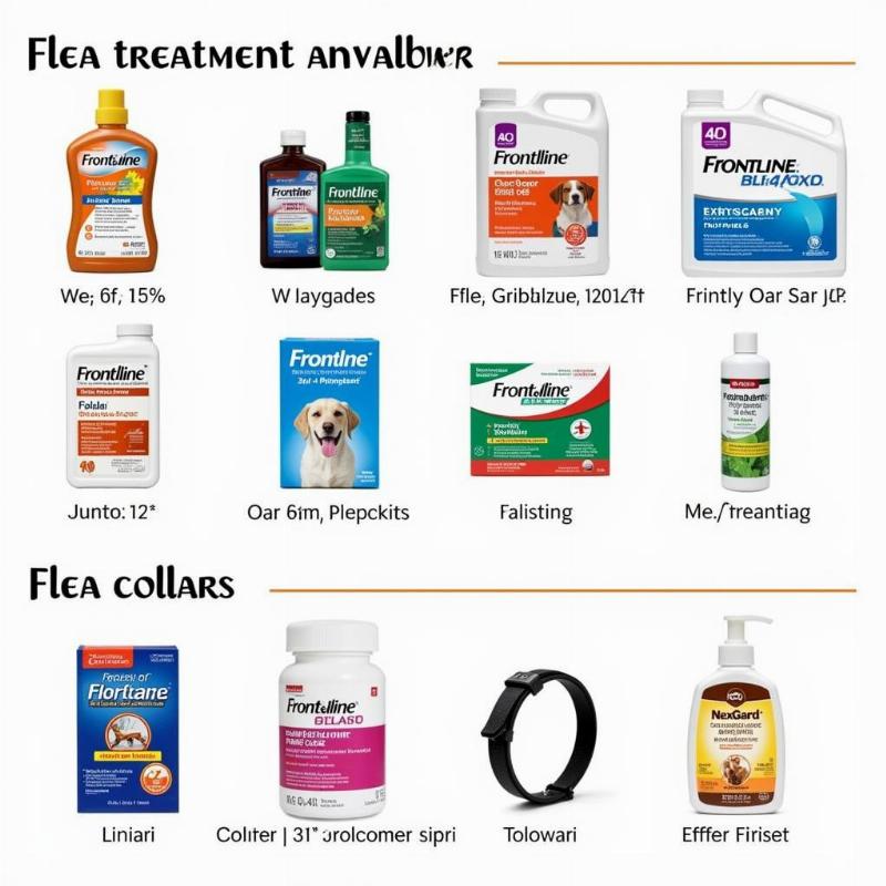 Flea treatment for dogs