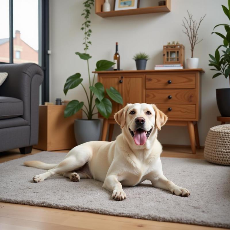 A Tidy Home Makes a Happy Dog