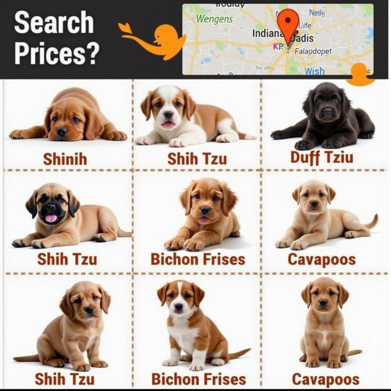 Searching for Teddy Bear Dogs in Indiana