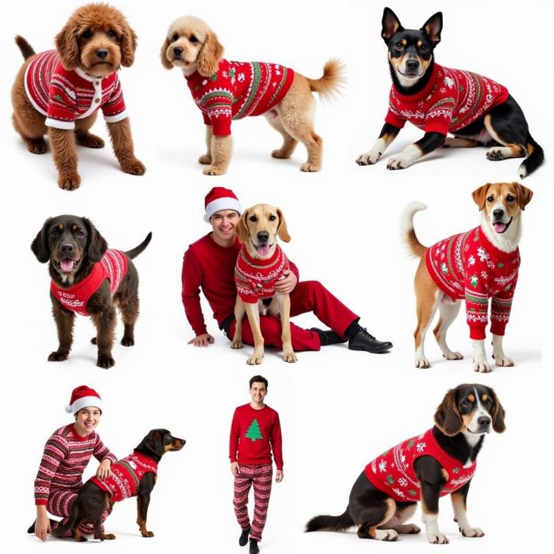 Finding the Perfect Christmas Outfit for You and Your Dog