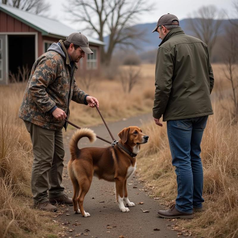 Finding Shed Hunting Dogs For Sale